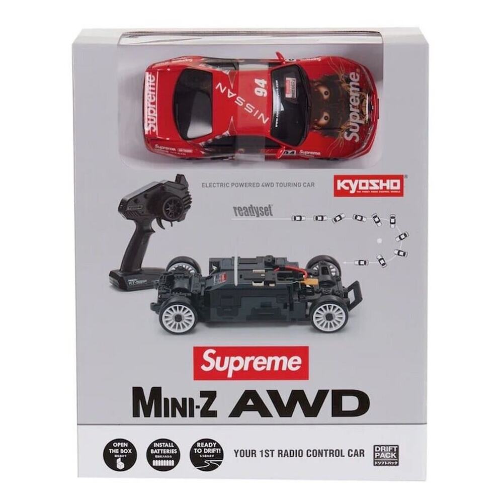 Supreme/Kyosho Mini-Z • Nissan Skyline R33 • RC Readyset • Cross-Posted • Firm